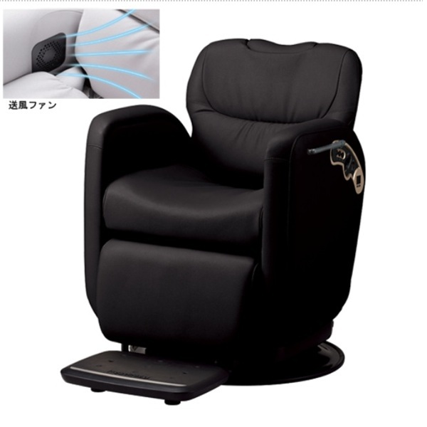中古整備品(リユース)ルアール 理容サロン向け スタンダード 単動・ステップ固定 送風ファン搭載