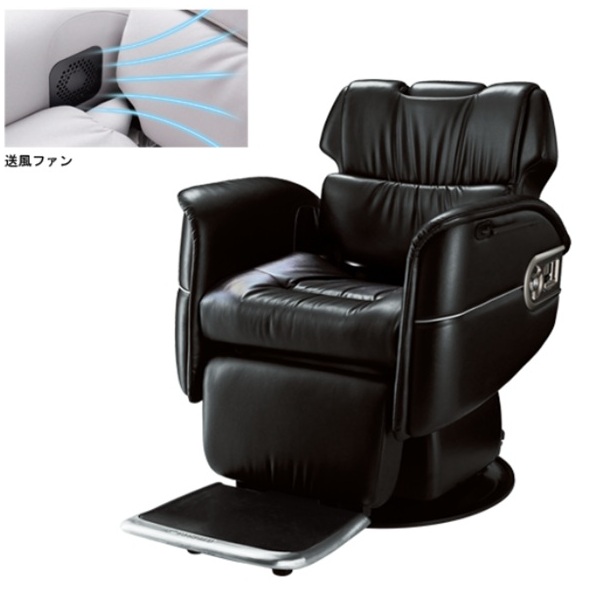 中古整備品(リユース) 【バーバーチェア】マーヴェル タイプLXBF 送風ファン搭載