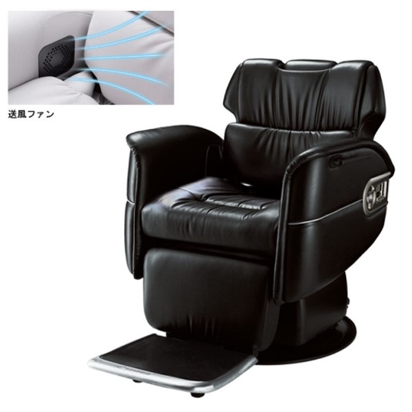 中古整備品(リユース) 【バーバーチェア】マーヴェル LXR ファン搭載