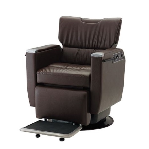 中古整備品(リユース )【バーバーチェア】 ブラーム スタンダード 単動・ステップ一体型