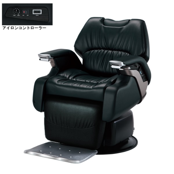 中古整備品(リユース) 【バーバーチェア】 レジェンドⅡ スタンダードタイプ(アイロントランス付き)