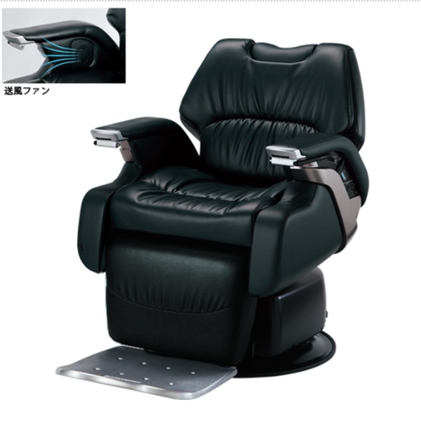 【バーバーチェア】レジェンドⅡ スタンダードタイプ(アイロンなし)