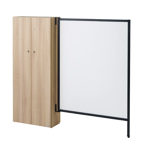 【サロン家具】クローゼットパーティション