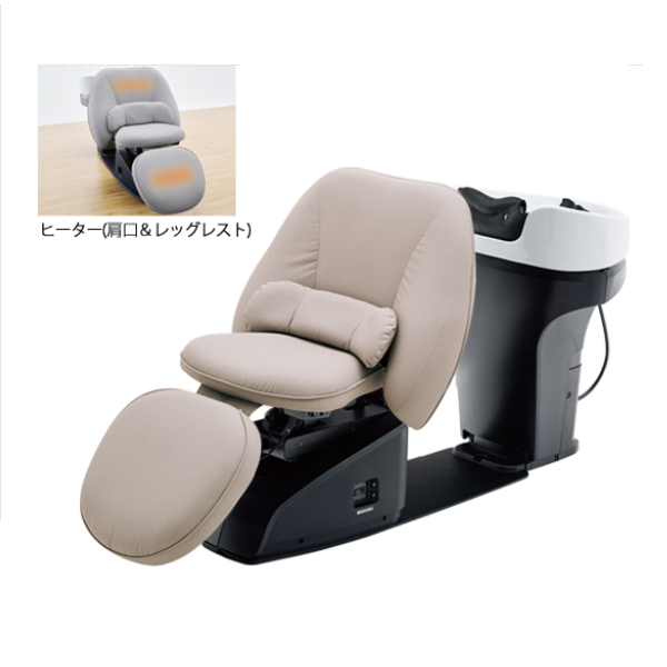 【シャンプー機器】YUMEスイートⅡ(リアシャンプー用ボウル)