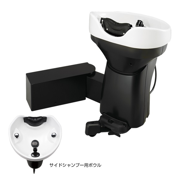 【シャンプー機器】ユメスイング サイドシャンプー用ボール フロントレイアウト