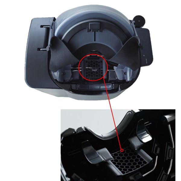 【自動シャンプー機器 消耗品】アクアポッド用ハニカムネット(1枚入り)