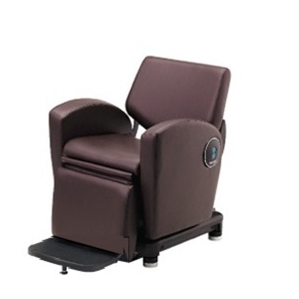 中古整備品(リユース) 【シャンプーチェア】 ミラク ステップタイプ(レッグレスト固定)