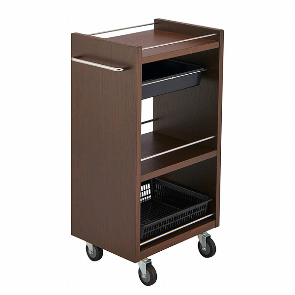 【ワゴン】ウッディワゴン オリジナルタイプ(ビンテージブラウン)