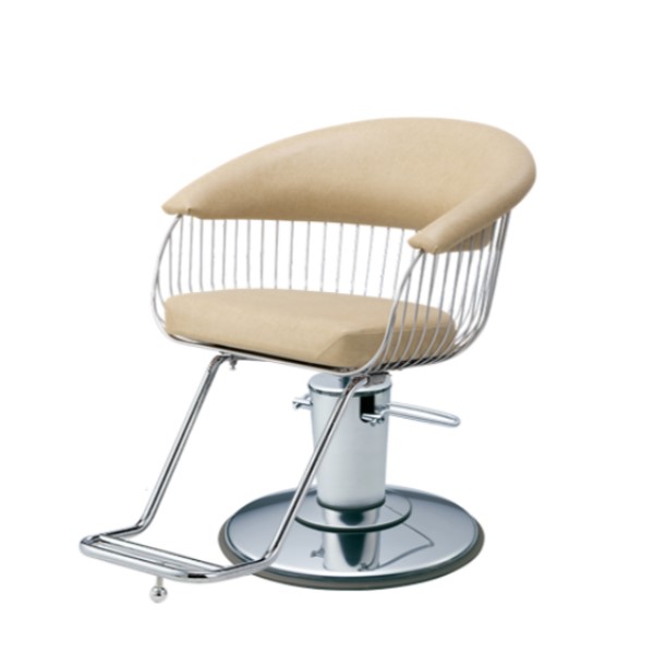 タカラベルモント 美容室 スタイリングチェア - 椅子