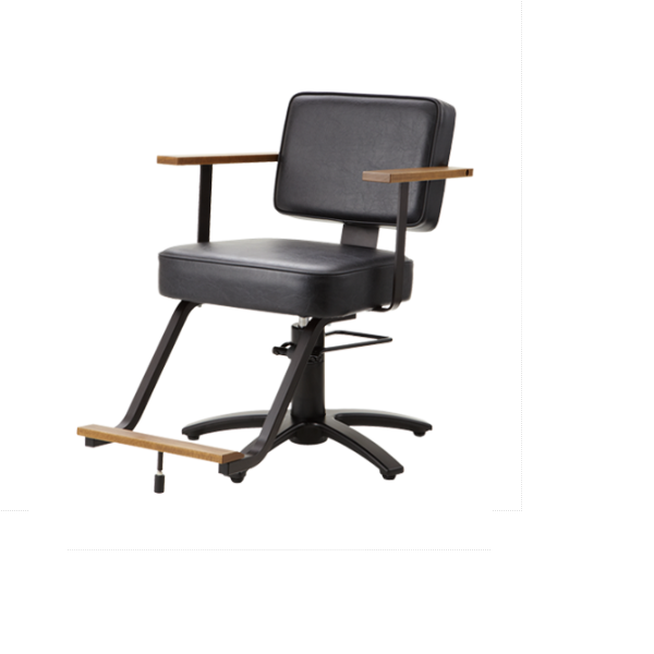 【スタイリングチェア】ビンテージアルトa1201ステップウッドタイプ +YABポンプ