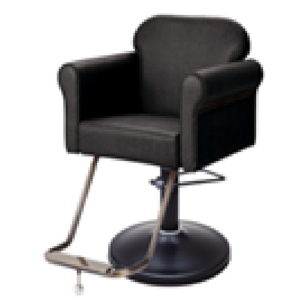 【スタイリングチェア】ビンテージアルト a1204 アンティークメッキタイプステップ+YEBポンプ