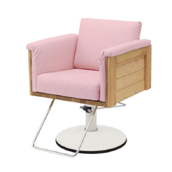 【スタイリングチェア】r.a.f W#03(ラフホワイト)+YEWポンプ