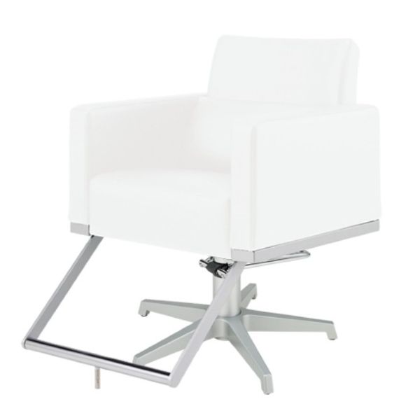 【スタイリングチェア】リムチェア 01 シングルステップ+クッション+YBポンプ